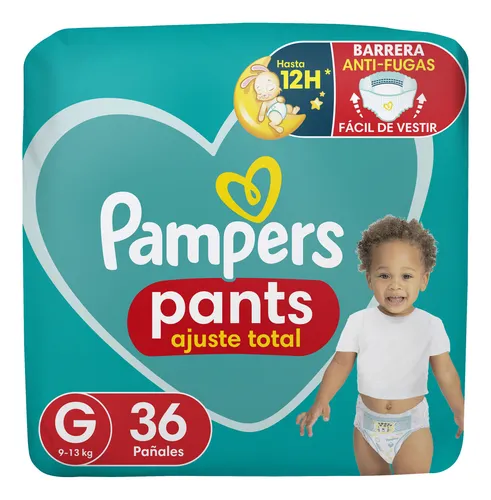 PAMPERS PANTS AJUSTE TOTAL – Pañalera Belyan